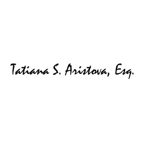 Tatiana Aristova Atty At Law's Logo